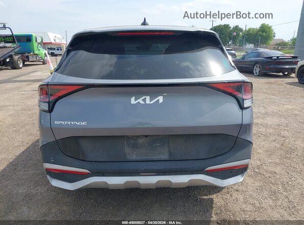 5XYK33DF5RG198002 2024 KIA SPORTAGE Gray 