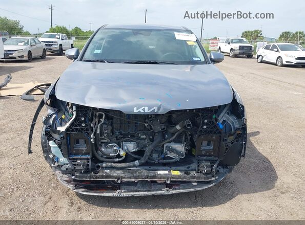 5XYK33DF5RG198002 2024 KIA SPORTAGE Gray Vista interior trasera