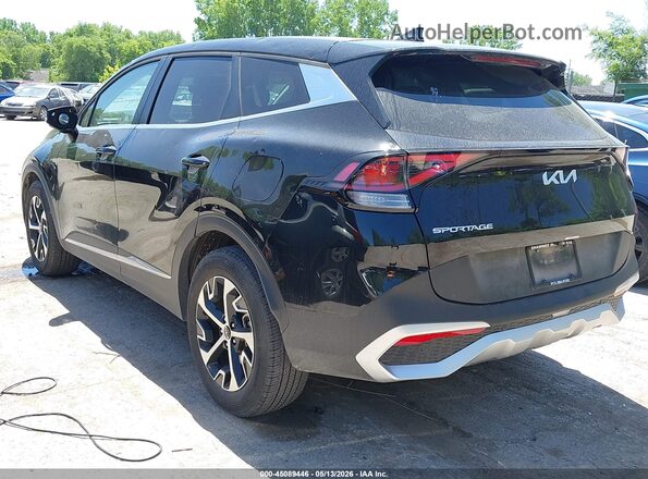 5XYK33DF5RG208558 2024 KIA SPORTAGE Черный Задняя левая четверть
