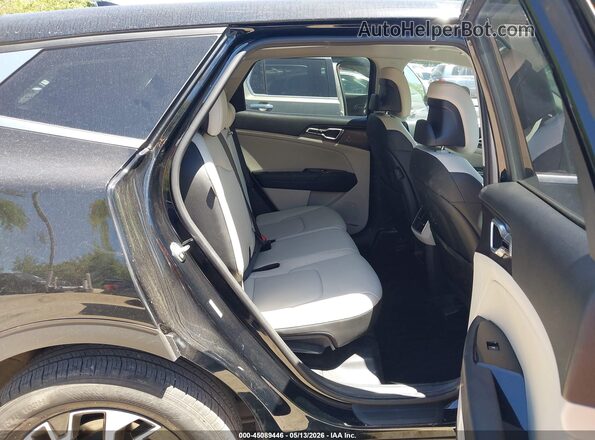5XYK33DF5RG208558 2024 KIA SPORTAGE Черный Вид наклейки с VIN-кодом
