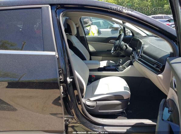 5XYK33DF5RG208558 2024 KIA SPORTAGE Черный Вид салона спереди