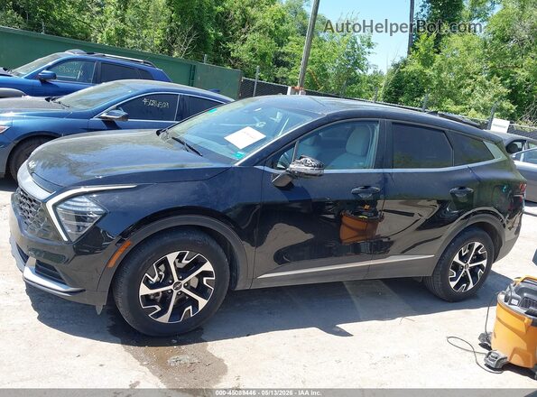 5XYK33DF5RG208558 2024 KIA SPORTAGE Черный Панорамный вид салона 360°
