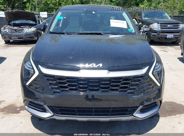 5XYK33DF5RG208558 2024 KIA SPORTAGE Черный Вид щитка приборов