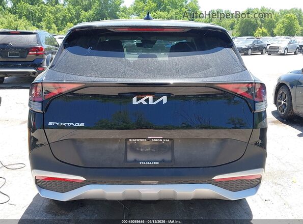 5XYK33DF5RG208558 2024 KIA SPORTAGE Черный 
