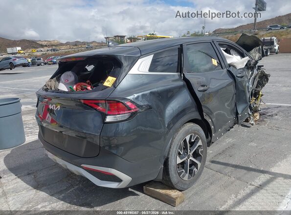 5XYK33DF5SG233725 2025 KIA SPORTAGE Серый Задняя правая четверть