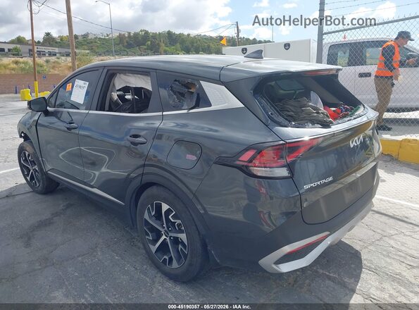 5XYK33DF5SG233725 2025 KIA SPORTAGE Серый Задняя левая четверть