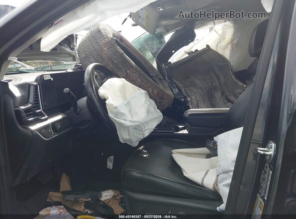 5XYK33DF5SG233725 2025 KIA SPORTAGE Серый Вид салона спереди