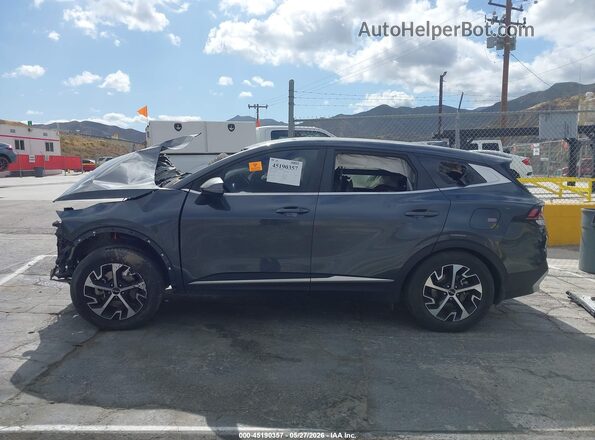 5XYK33DF5SG233725 2025 KIA SPORTAGE Серый Вид задней части салона