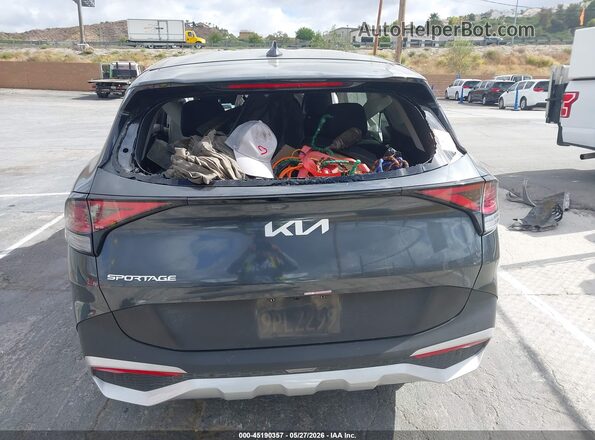 5XYK33DF5SG233725 2025 KIA SPORTAGE Серый 