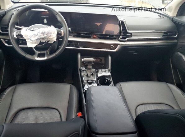 5XYK33DF5SG308598 2025 KIA SPORTAGE Black Вид панелі приладів