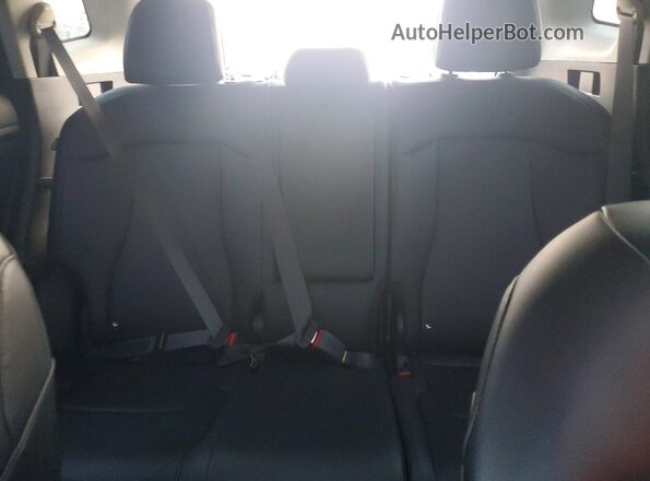 5XYK33DF5SG308598 2025 KIA SPORTAGE Black Вид задніх сидінь