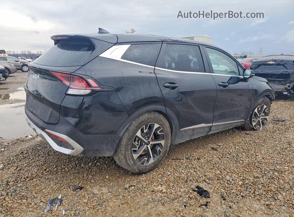 5XYK33DF5SG308598 2025 KIA SPORTAGE Black Задня права чверть