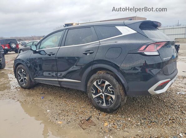 5XYK33DF5SG308598 2025 KIA SPORTAGE Black Задня ліва чверть