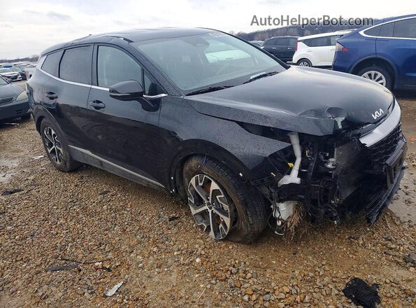 5XYK33DF5SG308598 2025 KIA SPORTAGE Black Передня права чверть