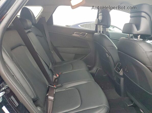 5XYK33DF5SG308598 2025 KIA SPORTAGE Black Вид задньої частини салону