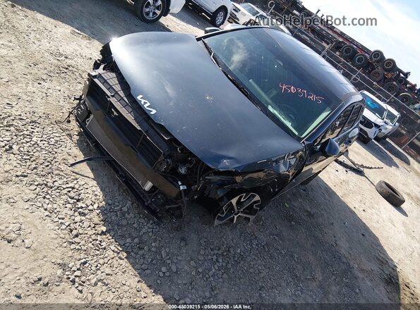 5XYK33DF6RG145356 2024 KIA SPORTAGE Black Vista tres cuartos delantera izquierda