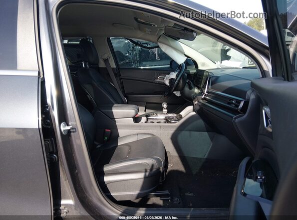 5XYK33DF6RG145356 2024 KIA SPORTAGE Black Vista interior delantera