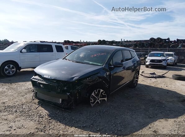 5XYK33DF6RG145356 2024 KIA SPORTAGE Black Vista frontal
