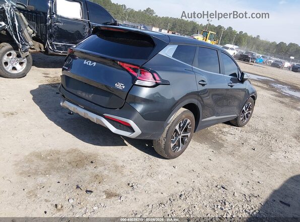 5XYK33DF6RG145356 2024 KIA SPORTAGE Black Trasero derecho