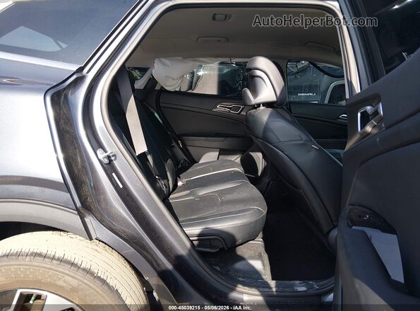 5XYK33DF6RG145356 2024 KIA SPORTAGE Black Vista de la etiqueta del VIN