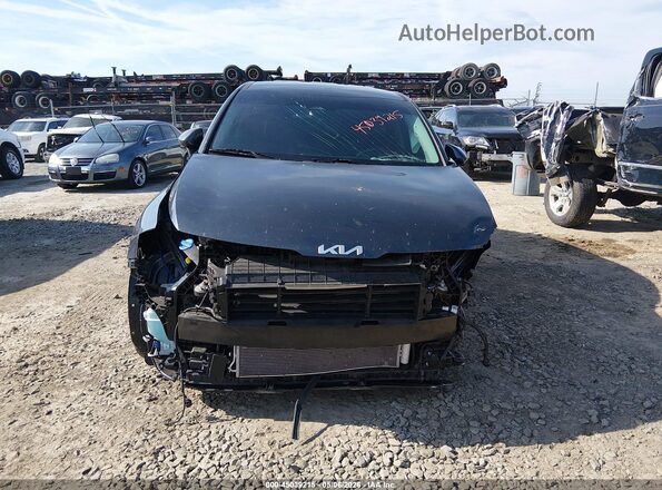 5XYK33DF6RG145356 2024 KIA SPORTAGE Black Vista interior trasera