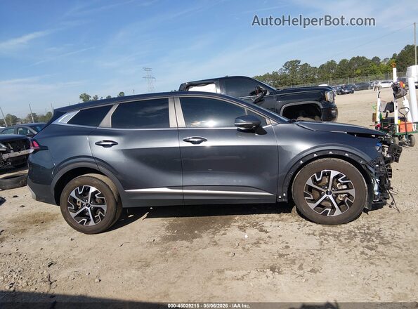 5XYK33DF6RG145356 2024 KIA SPORTAGE Black Vista interior de 360 grados