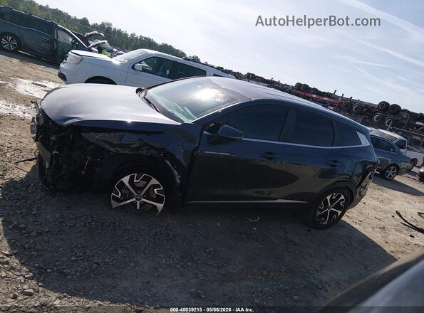 5XYK33DF6RG145356 2024 KIA SPORTAGE Black 