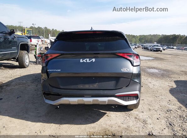 5XYK33DF6RG145356 2024 KIA SPORTAGE Black 
