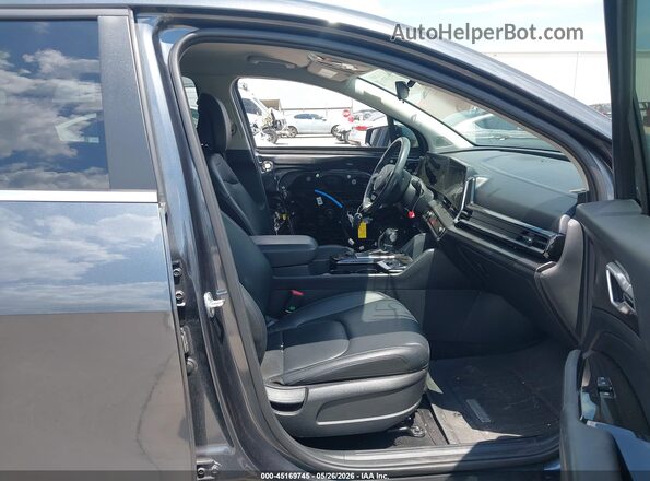 5XYK33DF6RG163761 2024 KIA SPORTAGE Gray წინა სალონის ხედი