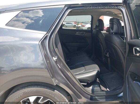 5XYK33DF6RG163761 2024 KIA SPORTAGE Gray VIN კოდის სტიკერის ხედი