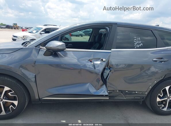 5XYK33DF6RG163761 2024 KIA SPORTAGE Gray წინა ხედი