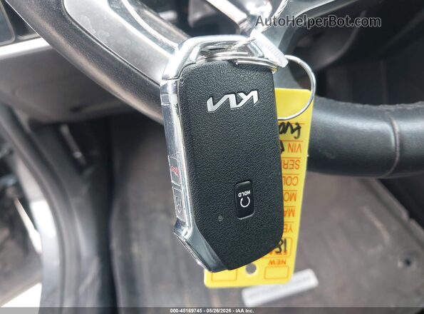 5XYK33DF6RG163761 2024 KIA SPORTAGE Gray წინა პანელის ხედი