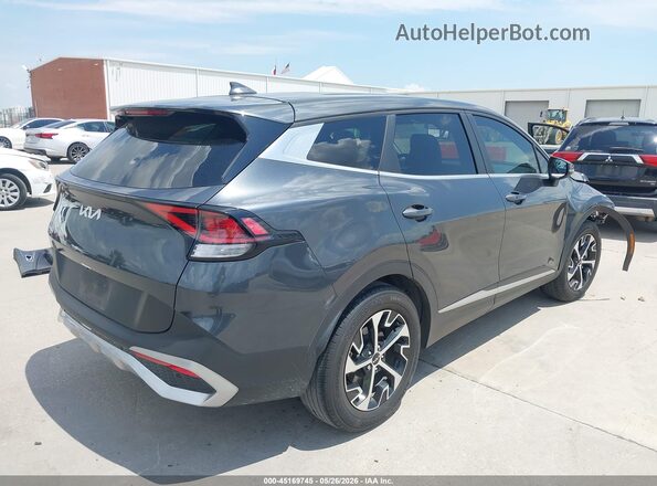5XYK33DF6RG163761 2024 KIA SPORTAGE Gray უკანა მარჯვენა