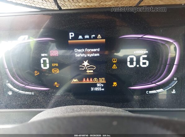 5XYK33DF6RG163761 2024 KIA SPORTAGE Gray უკანა სავარძლების ხედი