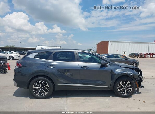 5XYK33DF6RG163761 2024 KIA SPORTAGE Gray სალონის 360-გრადუსიანი ხედი
