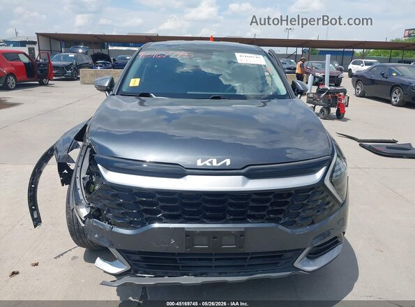 5XYK33DF6RG163761 2024 KIA SPORTAGE Gray უკანა სალონის ხედი