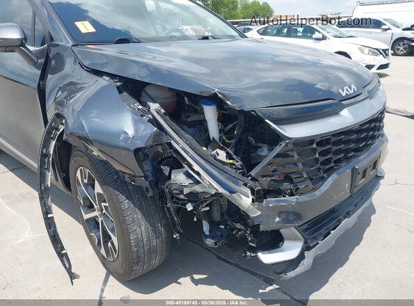 5XYK33DF6RG163761 2024 KIA SPORTAGE Gray 