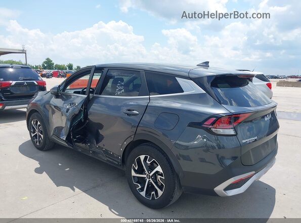 5XYK33DF6RG163761 2024 KIA SPORTAGE Gray უკანა მარცხენა