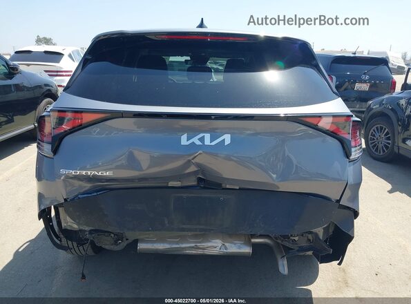 5XYK33DF6RG188210 2024 KIA SPORTAGE Gray 