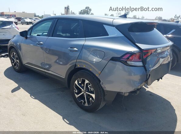 5XYK33DF6RG188210 2024 KIA SPORTAGE Gray 