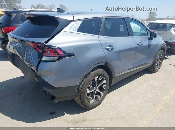 5XYK33DF6RG188210 2024 KIA SPORTAGE Gray 