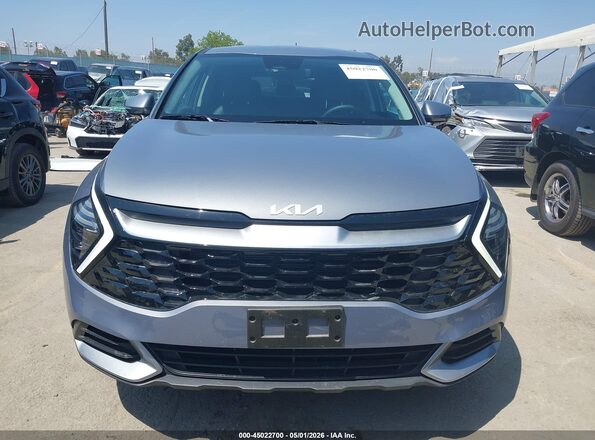 5XYK33DF6RG188210 2024 KIA SPORTAGE Gray 