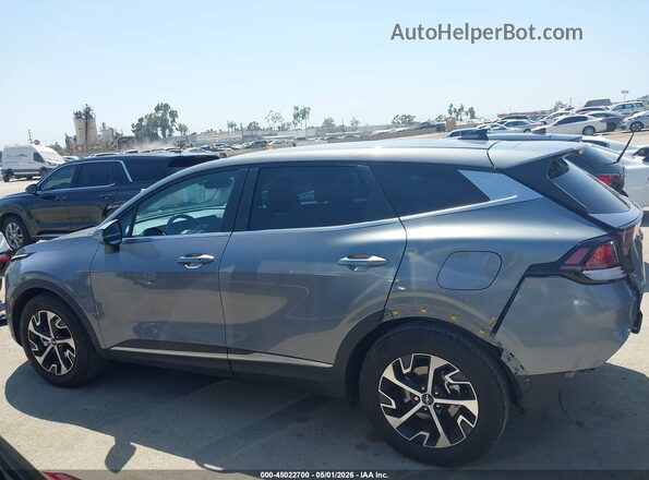 5XYK33DF6RG188210 2024 KIA SPORTAGE Gray 