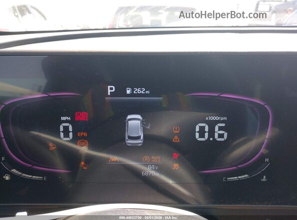 5XYK33DF6RG188210 2024 KIA SPORTAGE Gray 