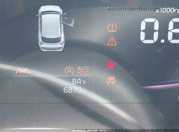 5XYK33DF6RG188210 2024 KIA SPORTAGE Gray 