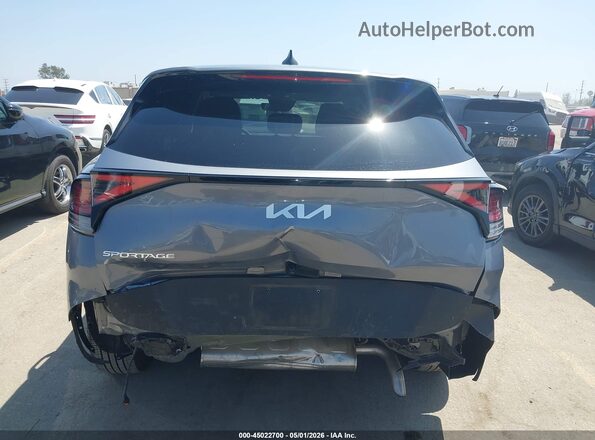 5XYK33DF6RG188210 2024 KIA SPORTAGE Gray 