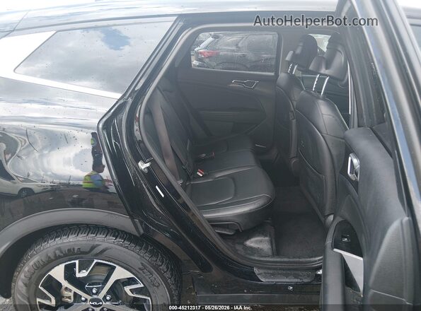5XYK33DF6RG201926 2024 KIA SPORTAGE Black VIN կոդի պիտակի տեսք