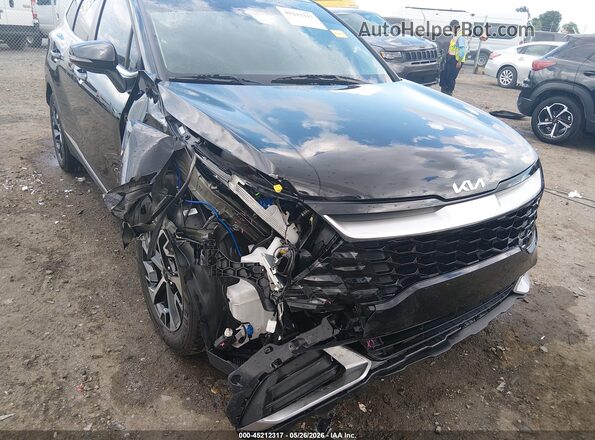 5XYK33DF6RG201926 2024 KIA SPORTAGE Black Դիմացի տեսք