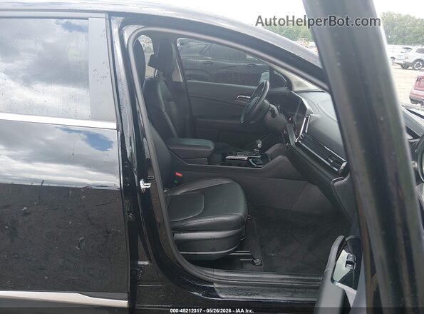 5XYK33DF6RG201926 2024 KIA SPORTAGE Black Սալոնի դիմացի տեսք