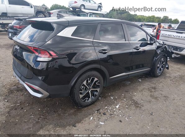5XYK33DF6RG201926 2024 KIA SPORTAGE Black Հետևի աջ